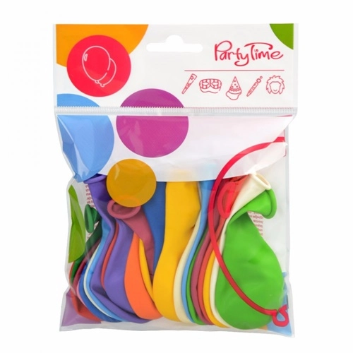 Balony pastelowe 25 sztuk